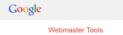 Google Webmaster Tools Διεύθυνση ιστοσελίδας: www.google.