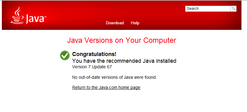 Παράρτημα : Ρυθμίσεις Συστήματος Ανάλογα με το πρόγραμμα περιήγησης που χρησιμοποιείτε και την έκδοση του λογισμικού Java που είναι εγκατεστημένη στον υπολογιστή σας, πιθανώς να χρειαστεί να κάντε