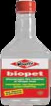 biosolve 5 : 10.000 Διασκορπιστής μυκητολάσπης bio-diesel 1 : 2.000 Bio-diesel fungus mud dispersant CODE: 2.10.042 INTRASTAT CODE: 3811.19.