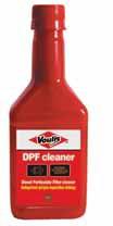 DPF cleaner CODE: 2.10.022 INTRASTAT CODE: 3811.19.00 Καθαριστικό φίλτρου σωματιδίων αιθάλης DPF - Diesel Particulate Filter cleaner Πρόσθετο πετρελαίου για μηδενικές επικαθήσεις.