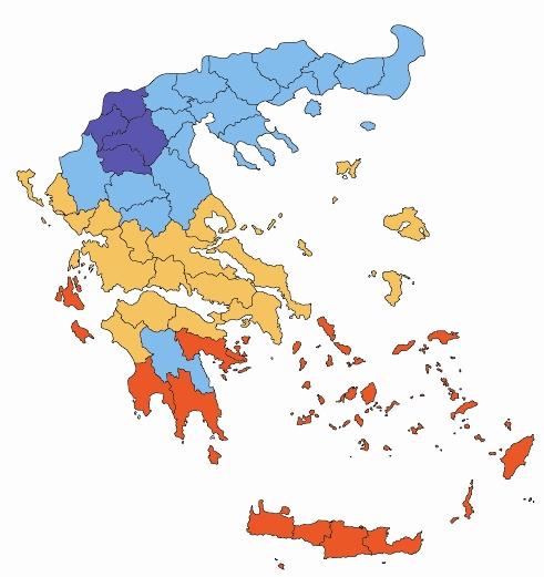 Η γεωγραφική κατανομή και η εποχικότητα