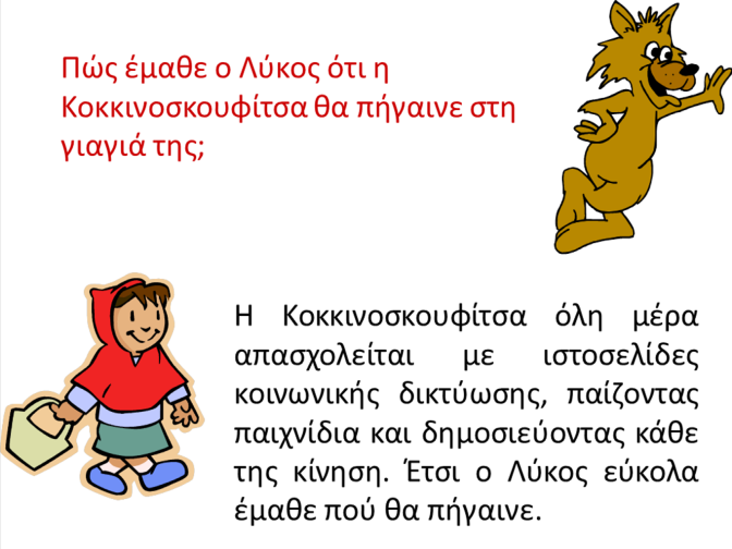 Βοηθητικό υλικό μαθησιακής