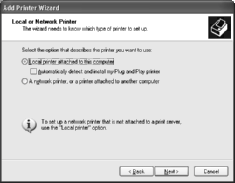 1. Επιλέξτε Start (Έναρξη), Control Panel (Πίνακας Ελέγχου), Printers and Other Hardware (Εκτυπωτές και άλλο υλικό) και Printers and Faxes (Εκτυπωτές και φαξ). 2.