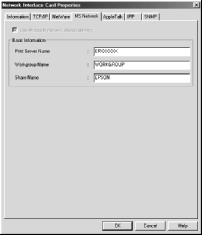Primary Print Server Name (Όνοµα πρωτεύοντος διακοµιστή εκτύπωσης) Printer port number (Αριθµός θύρας εκτυπωτή) Εισαγωγή ονόµατος του πρωτεύοντος διακοµιστή εκτύπωσης (έως 47 χαρακτήρες) που