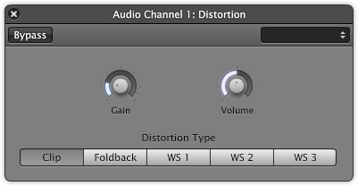 7.6 Distortion Παξακφξθσζε ζπλήζσο πεξηγξάθεηαη σο ην απνηέιεζκα κηαο δηαδηθαζίαο πνπ αιιάδεη ηελ θπκαηνκνξθή ηνπ ήρνπ ή ηνλ αξρηθφ ήρν.