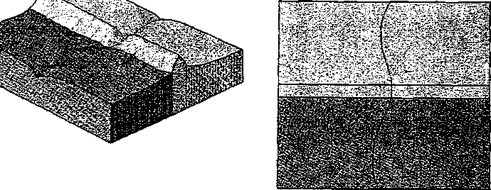 ΣΧΗΜΑ 56: Κάθετα στρώματα ιζημάτων (Zumberge et al., 1999).