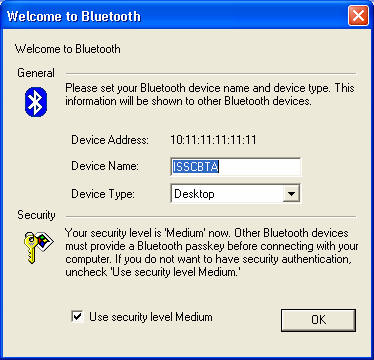 8. Πατήστε Finish για να ολοκληρωθεί η διαδικασία εγκατάστασης. Εικόνα 18: Στάδιο Εγκατάστασης λογισµικού BlueSoleil 6 για την εξωτερική συσκευή Bluetooth (Βήµα 8) 9.