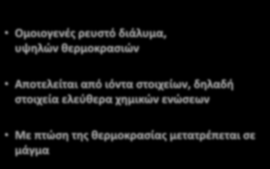 στοιχείων, δηλαδή στοιχεία ελεύθερα χημικών