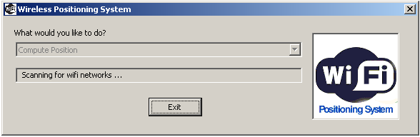 Στην περίπτωση που ο πελάτης έχει επιλέξει την επιλογή Compute Position, μετά από κάποιο χρονικό διάστημα θα εμφανιστεί στο πεδίο κειμένου η θέση του.