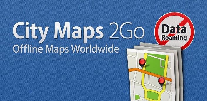 Εικόνα 36. Στιγμιότυπα εφαρμογής Maps with me 5.1.2. City Maps 2Go Εικόνα 37.