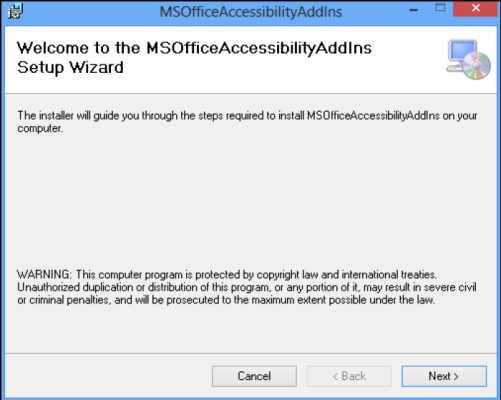 ZHAW PowerPoint and Word Accessibility