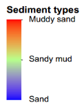 1. ΤΥΠΟΣ ΥΠΟΣΤΡΩΜΑΤΟΣ ΒΑΣΗ GRADISTAT Άμμος αμμώδους σύστασης (Sandy) Άμμος