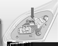 Φροντίδα οχήματος 271 του αυτοκινήτου και σφίξτε το παξιμάδι στερέωσης από τη μέσα πλευρά του χώρου αποσκευών. Κλείστε το κάλυμμα και κουμπώστε το. 3. Αφαιρέστε το φωτιστικό σώμα.