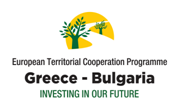 European Territorial Cooperation Programme Greece - Bulgaria 2007-2013 The Programme is co-funded by the ERDF and by national funds of the participating countries European Territorial Cooperation
