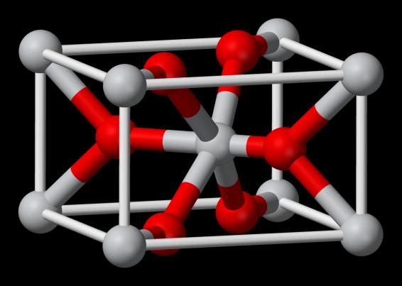 (CaF 2 ) Zinc blende (cubic ZnS) Cesium