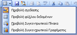 Αλαίξεζε Αιιαγώλ Απφ ηελ έθδνζε Ms Access 2002 θαη κεηά έρνπκε ηε δπλαηφηεηα πνιιαπιψλ Αλαηξέζεσλ (Undo) θαη Αθχξσζεο Αλαηξέζεσλ (Redo) ζηελ Πξνβνιή ρεδίαζεο ησλ Αληηθεηκέλσλ ηεο (Πίλαθεο, Δξσηήκαηα,