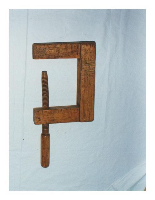 Ξυλόβιδα Εργαλείο του ξυλουργού που χρησιμεύει για να
