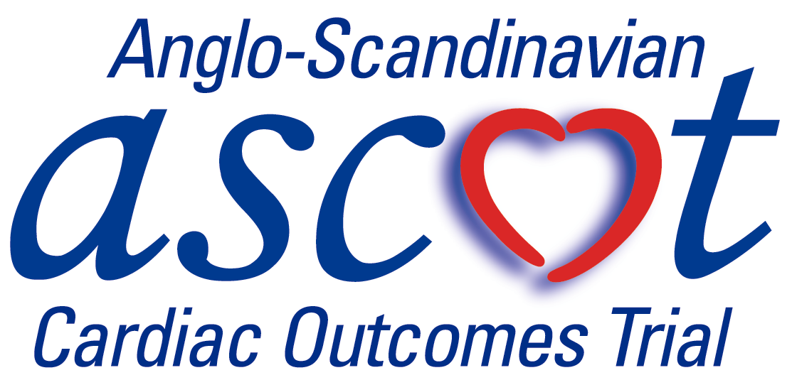 Anglo-Scandinavian Cardiac Outcomes Trial-Blood Pressure Lowering Arm (ASCOT-BPLA) B.Dahlof (Co-chair), P.Sever (Co-chair), N. Poulter (Secretary) H. Wedel (Statistician), G. Beevers, M.