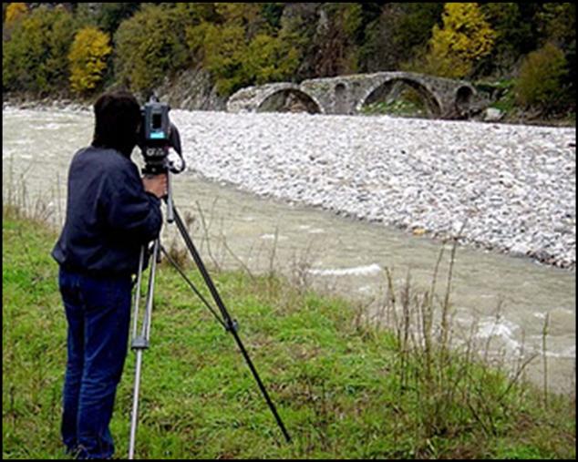 Εικόνα 2: Διάβαση του ποταμού Κόσυνθου( φωτογραφία Ν.Θ.