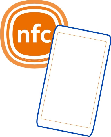 Συνδεσιμότητα 133 Κοινοποίηση φωτογραφίας 1 τη φωτογραφία στο φάκελο Έκθεση. 2 Φέρτε σε επαφή την περιοχή NFC του άλλου τηλεφώνου με την περιοχή NFC του δικού σας τηλεφώνου.