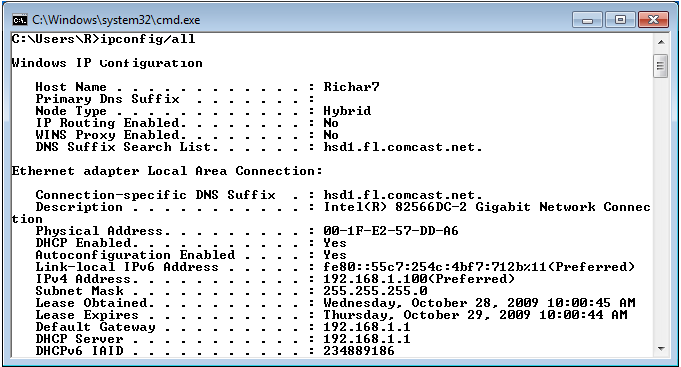 Windows 7 Από τα Windows Vista και Server 2008 δεν χρησιμοποιούν για