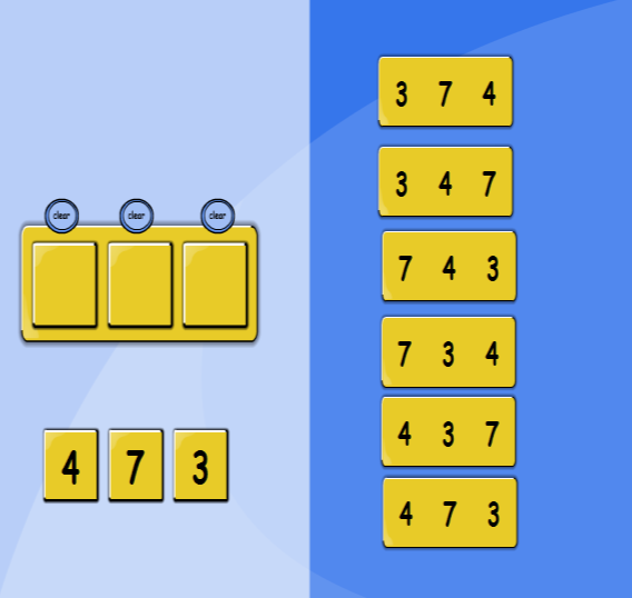 3.2 Ιστοσελίδα http://www.sadlier-oxford.com/math/practice/gr2/chapt_8/threedigit/0208.