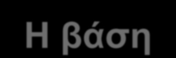 Η βάζη Βάζε (basis-b) = ηξέρνπζα ηηκή (spot) ηνπ θεθαιαηνπρηθνύ ζηνηρείνπ ηνλ θίλδπλν ηνπ νπνίνπ ζέινπκε λα αληηζηαζκίζνπκε κειινληηθή ηηκή