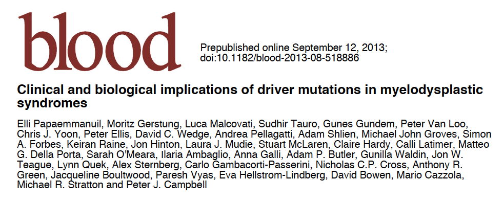 738 pts, 111 genes Splicesome > Methylation > Oncogenes > 78% τουλαχιστον