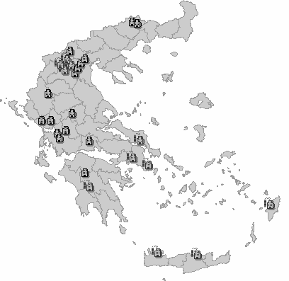 Προγραμματισμένα Τέμενος Αρκουδόρεμα Πύλη* Μουζάκι* Μαυρομάτι* *συνδεδεμένο με το έργο Εκτροπής του Αχελώου