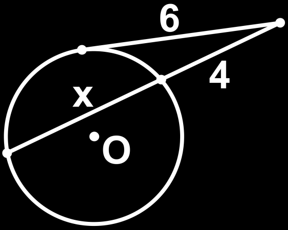 Με το πρόβλημα αυτό επιλύεται γεωμετρικά η εξίσωση x α α x ή x αx α 0. Η θετική ρίζα της εξίσωσης x αx α 0 είναι α 5 x 1, από όπου προκύπτει ότι α 5 1 α που είναι η χ α x αναλογία της «χρυσής τομής».