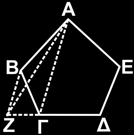 i)δεζ αβγ ΑΒΓ α β β γ γ α 1 ii) ΔΕΖ ΑΒΓ. 4 4. Δίνεται το τρίγωνο ΑΒΓ και σημεία Κ,Λ των πλευρών ΑΒ, ΑΓ αντίστοιχα. Από τα Κ, Λ να φέρετε δύο ευθείες που να χωρίζουν το τρίγωνο σε τρία ισοδύναμα μέρη.