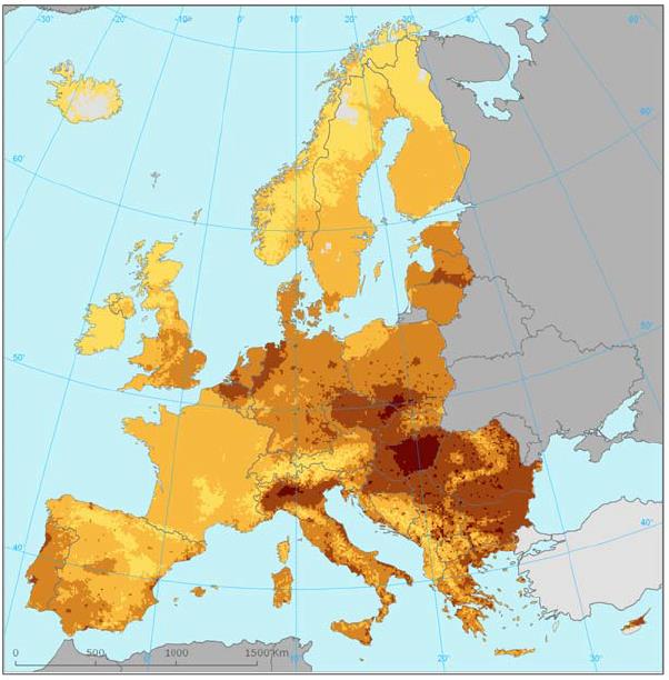 of exposure to PM 2.