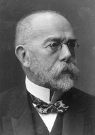 ΑΞΙΩΜΑΤΑ ΤΟΥ KOCH (1882) Το αίτιο της λοίμωξης πρέπει να είναι παρόν σε κάθε περίπτωση της νόσου Ο μικροοργανισμός να απομονωθεί από την εστία της λοίμωξης και να