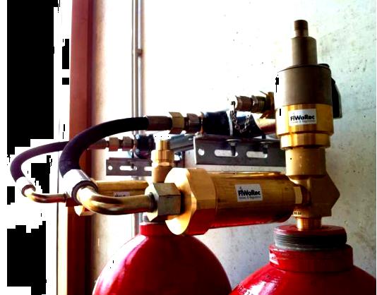 IG 541 - FW Fire Suppression Systems Συστήματα Πυρόσβεσης