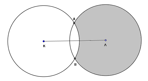 ΘΕΜΑ 4-90 Δίνεται κύκλος (Ο,R), η διάμετρος του ΒΓ και η χορδή του ΑΒ = R. Η εφαπτομένη του κύκλου στο σημείο Γ τέμνει την προέκταση της χορδής ΒΑ στο σημείο Δ.