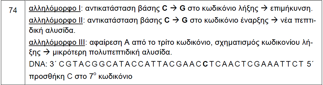 ΛΥΣΕΙΣ ΕΠΑΝΑΛΗΠΤΙΚΕΣ ΕΡΩΤΗΣΕΙΣ 6o ΚΕΦΑΛΑΙΟ 14:Γ, 27:Α, 38:Γ, 31:Δ, 44:Δ, 45:Α, 46:Β, 47:Γ, 48:Β, 10:Β, 50:Β, 7:Γ, 59Ι:ΟΧΙ, 59ΙΙ:ΝΑΙ, 59ΙΙΙ:ΟΧΙ, 59IV:ΝΑΙ, 14:Α, 8:Δ, 10:Α, 61:Γ, 65:Δ, 66:Β, 67Ι:Λ,