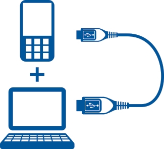 Προσαρµόστε τη συσκευή σας 37 Σύνδεση συσκευής USB Μπορείτε να συνδέσετε στη συσκευή σας µια µονάδα αποθήκευσης USB (όπως για παράδειγµα ένα memory stick) και να πραγµατοποιήσετε αναζήτηση στο