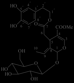 Παραλαβή αντιοξειδωτικών ουσιών από απόβλητα ελαιοτριβείων (κατσίγαρος) Τυροσόλη, η υδροξυτυροσόλη (πολυφαινόλες) εξαιρετικά ευεργετικές στην υγεία του ανθρώπου (μείωση της