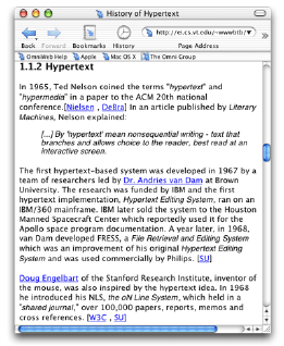 Νέο Παράδειγμα: Hypertext Ορίζει την πληροφορία όχι ως γραμμική ροή αλλά δίκτυο διασυνδεδεμένων στοιχείων Η αρχική ιδέα του Bush