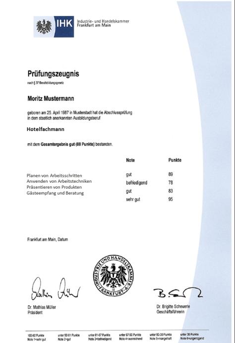 Πιστοποίηση Πτυχίου Γερμανία DIHK/AHK Zertifikate Ελλάδα ΕΟΠΠΕΠ