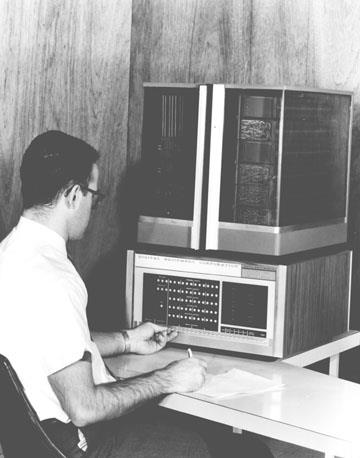 1965 DEC unveils the PDP-8, the first