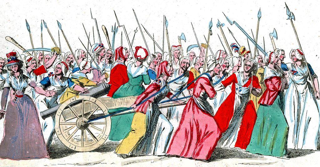 Μια από τις εμβληματικότερες γυναικείες συλλογικές δράσεις κατά την Γαλλική Επανάσταση: