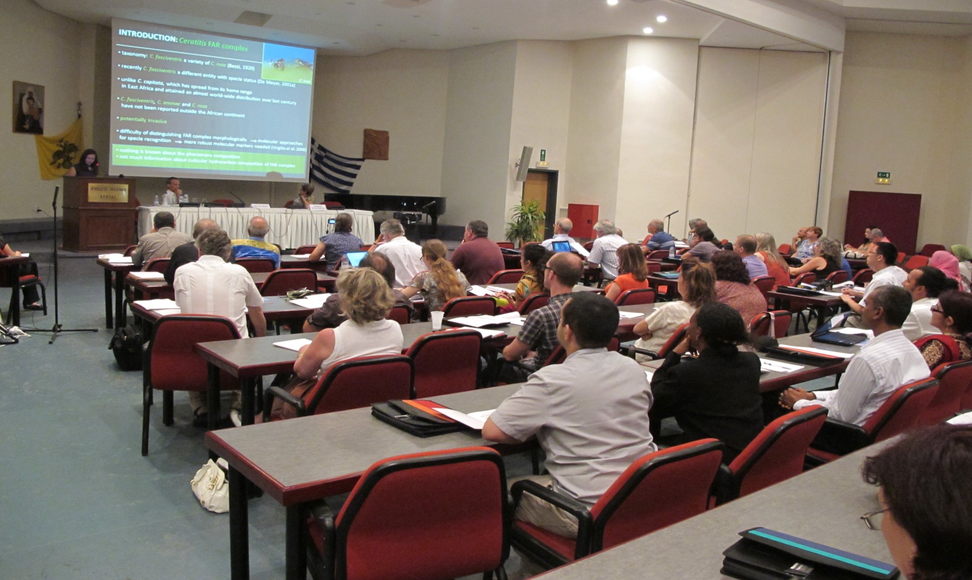 International TEAM meeting) συνέδριο από τις 3 6 Ιουλίου 2012 στην Ορθόδοξη Ακαδημία στο Κολυμπάρι της Κρήτης.