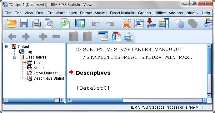 ΠΑΡΑΡΤΗΜΑ ΙI. ΕΙΣΑΓΩΓΗ ΣΤΟ SPSS 35