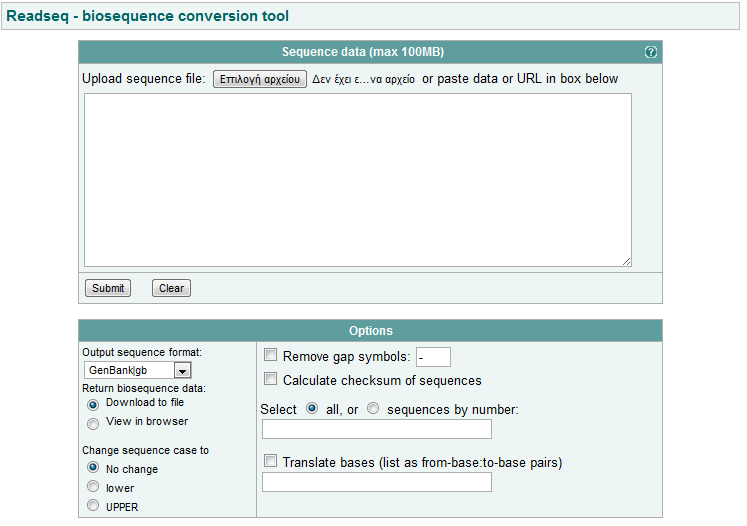 Readseq