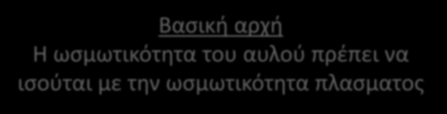 Μεταφορά ιόντων Ωσμωτική διάρροια Ενεργητική Παθητική (διαφορά συγκέντρωσης ή δυναμικού) Μετακίνηση ύδατος Παθητική (ώσμωση) Μέσω