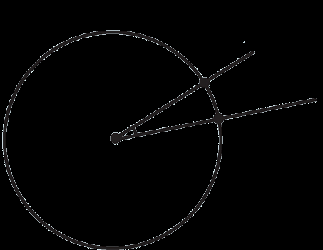 1 το του τόξου ενός κύκλου και συμβολίζεται με 1. 360 ια κάθε τόξο υπάρχει ένας θετικός αριθμός (όχι απαραίτητα φυσικός), που εκφράζει πόσες φορές το τόξο περιέχει τη μοίρα ή μέρη αυτής.