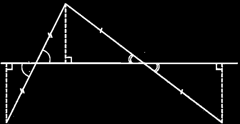 ν Δ το ύψος του τριγώνου και ΕΗ, ΖΘ τα κάθετα τμήματα προς την ευθεία, τότε: (i) να συγκριθούν τα τρίγωνα Δ και ΕΗ, καθώς και τα Δ και ΖΘ, (ii) να
