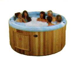 SSPP AA NNOO RRDDI IICC SPA-HOT TUB 6.