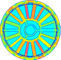 Torque (Nm) Torque (Nm) Torque (Nm) Phase A EMF (V) Phase A EMF (V) Phase A EMF (V) 0 Phase A EMF waveform 0 Phase A EMF waveform 0 Phase A EMF waveform 10 0 Overload Nominal load 10 0 Nominal load